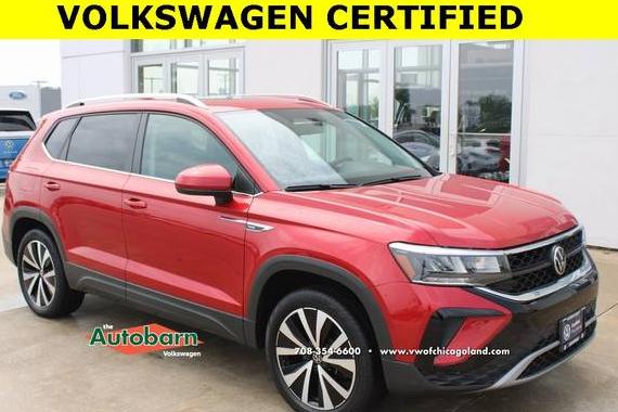 VOLKSWAGEN TAOS 4MOTION 2022 3VVLX7B24NM066895 image